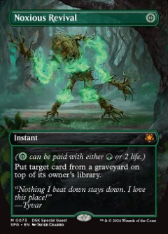 Noxious Revival Special Guests Bordless